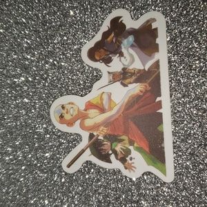 Nickelodeon Waterproof Sticker Avatar the Last Airbender group